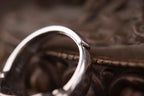 Medicine Buddha Spinner Ring | 925 Silver & Turquoise Dzi