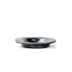 Handmade Tibetan Black Pottery Flying‑Eave Long Tray