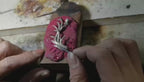Aphrodite's Ocean Blush:Conch Rose Talisman Jewelry